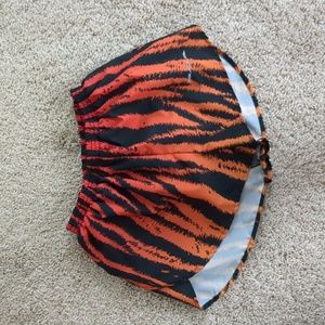 Women's Boa Tiger Print Running Shorts